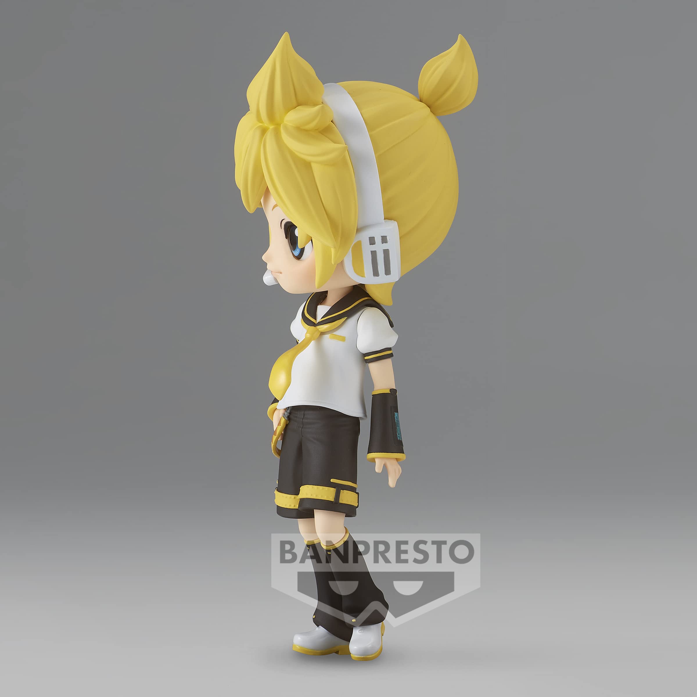 Banpresto - Kagamine Rin/Len - Kagamine Len (Ver A), Bandai Spirits Q Figura Posket Banpresto - Kagamine Rin/Len - Kagamine Len (Ver A), Bandai Spirits Q Figura Posket